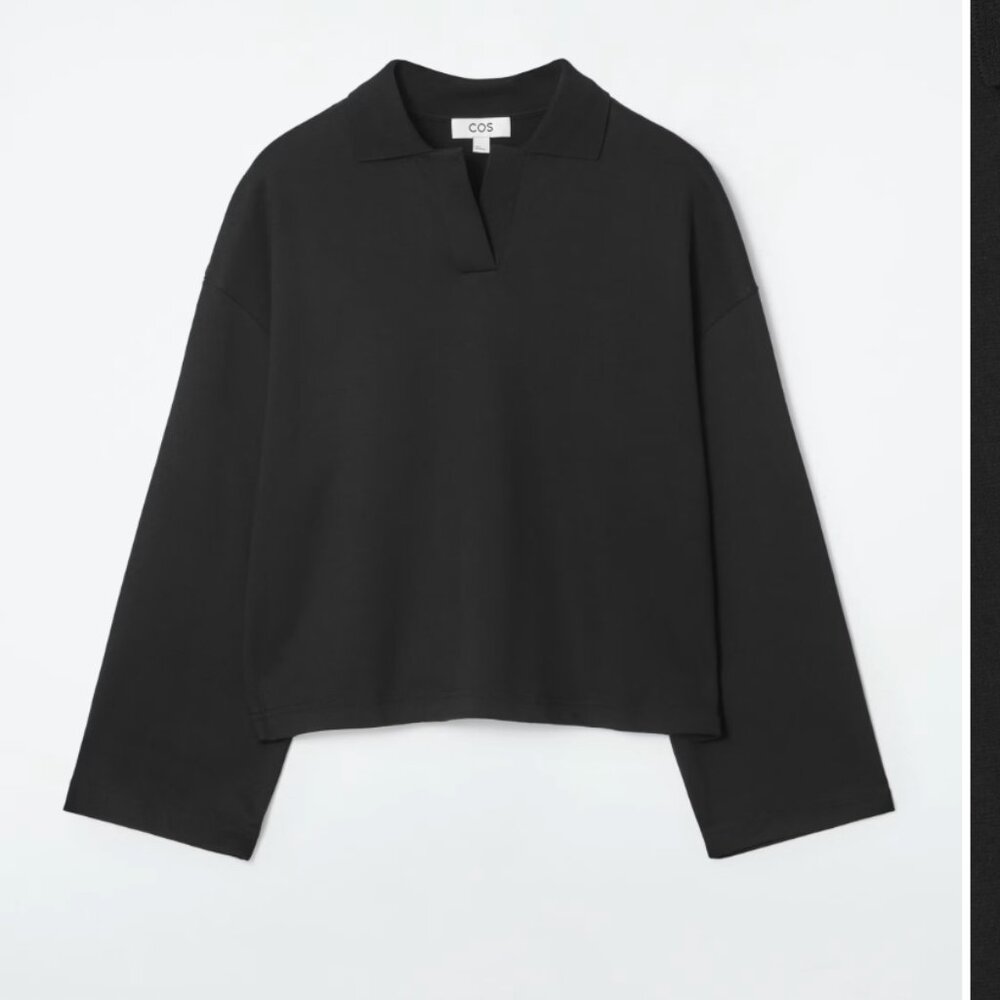 COS JERSEY RUGBY SHIRT